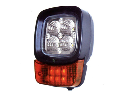 HDL80x80-1LED前組合燈