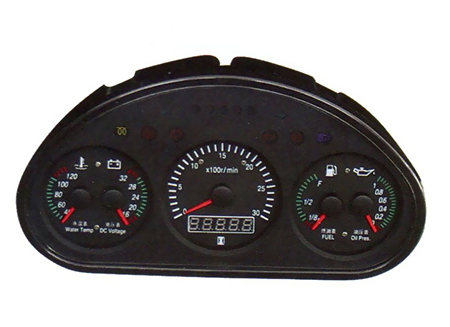  收割機組合儀表HC-ZB618步進(jìn)電機