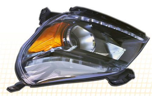 HD350×280汽車(chē)前組合燈
